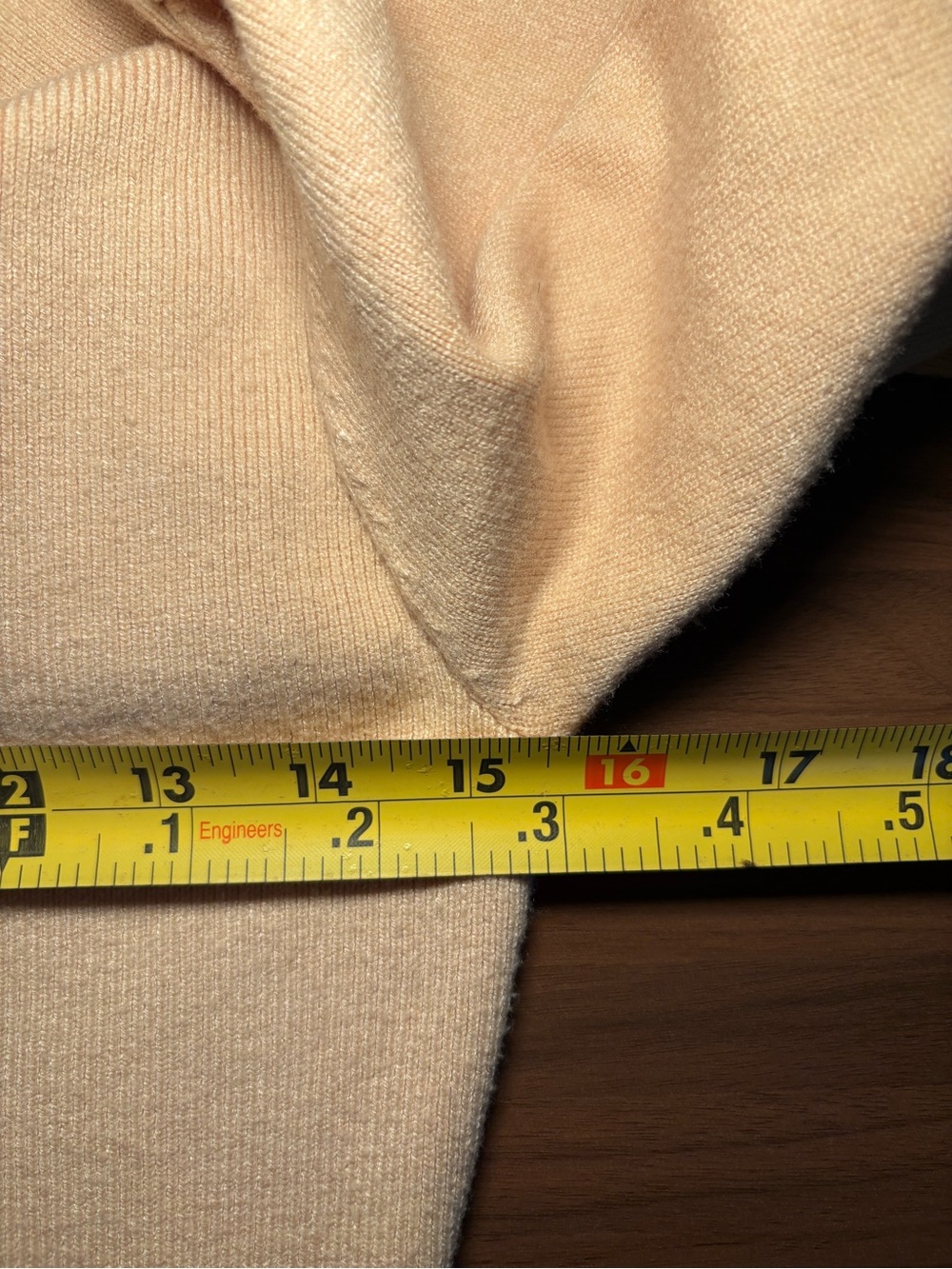 BTFBM Quiet Luxury Feminine Office Chic Camel Knit Sweater Dress Lace Back - Picture 8 of 10
